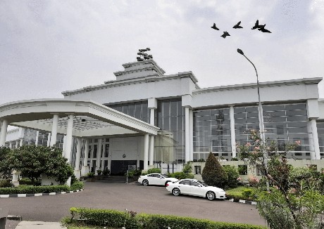 Rumah Duka Oasis Lestari di Tangerang